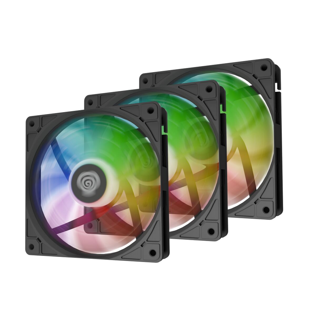 Ventilateur de cabine Genesis Oxal 120 ARGB Ø 12 cm