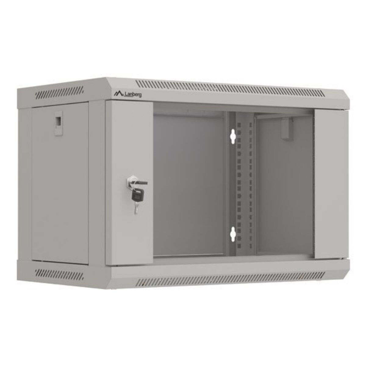 Afbeeldingen van Wall-mounted Rack Cabinet Lanberg WF03-5306-10S