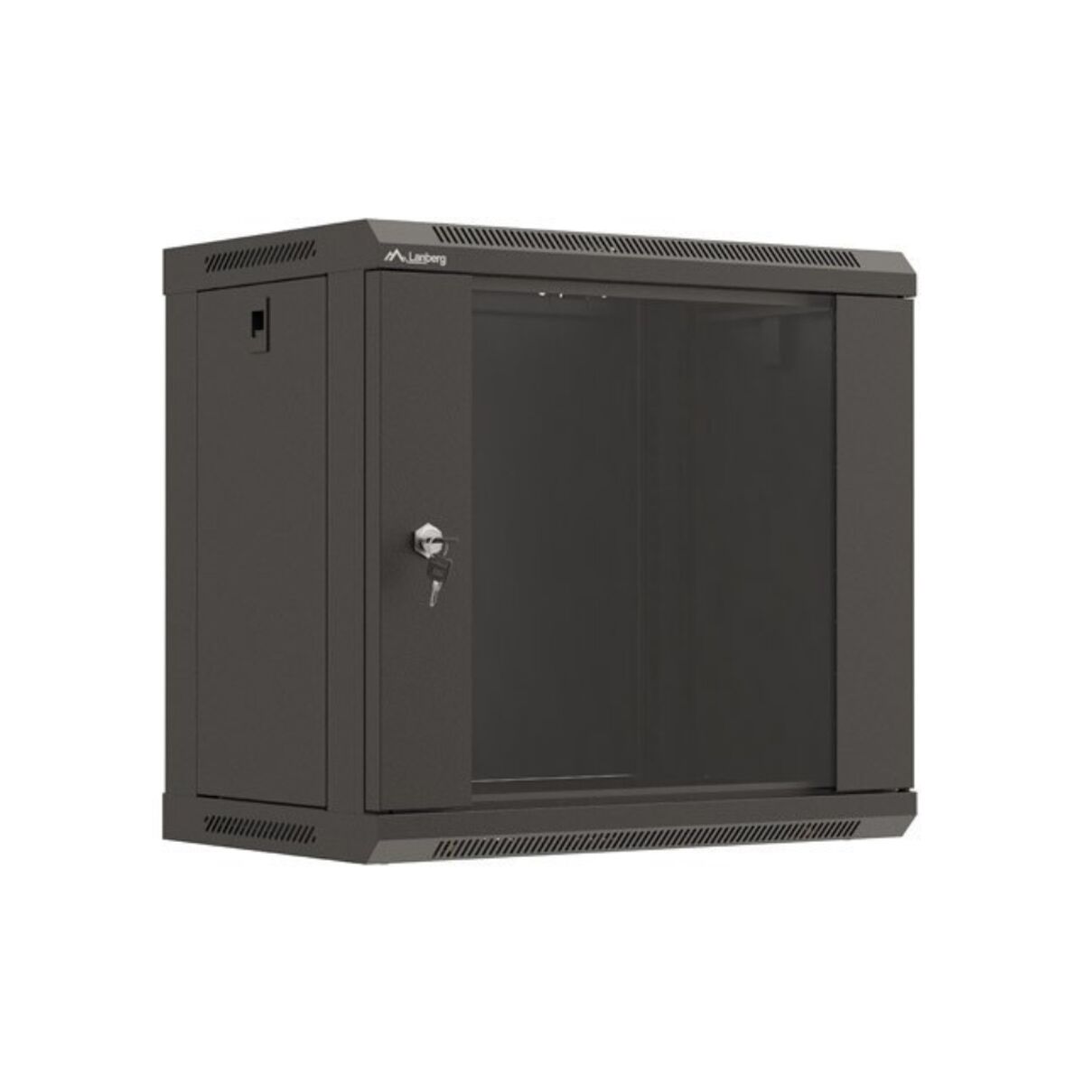 Afbeeldingen van Wall-mounted Rack Cabinet Lanberg WF03-5309-10B