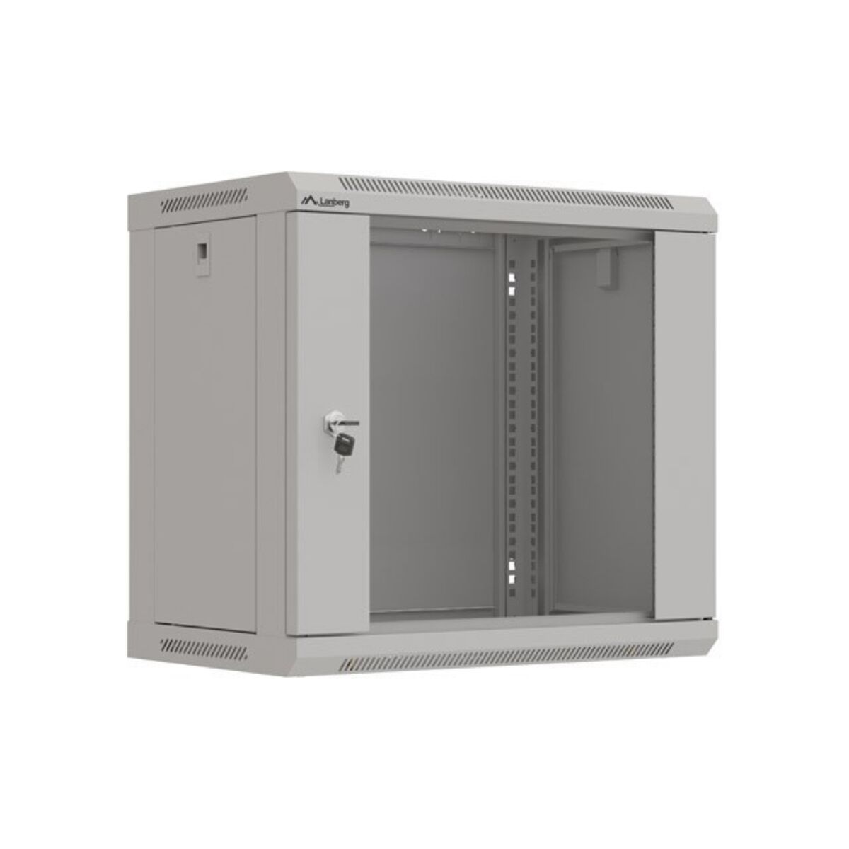 Afbeeldingen van Wall-mounted Rack Cabinet Lanberg WF03-5309-10S