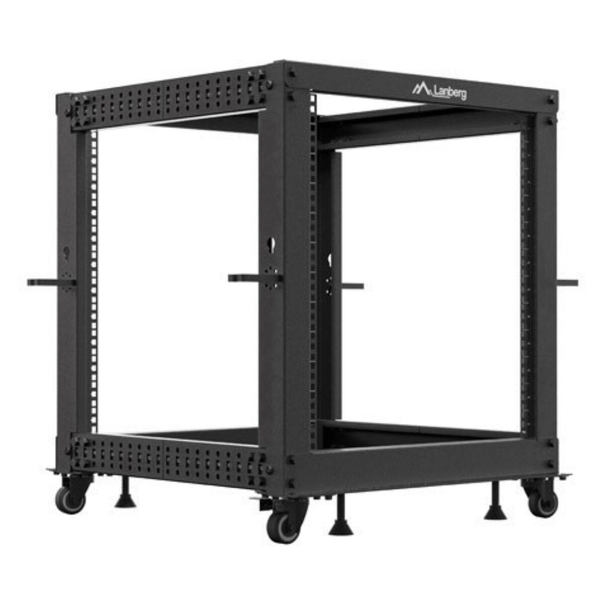 Afbeeldingen van Wall-mounted Rack Cabinet Lanberg OR01-6112-B