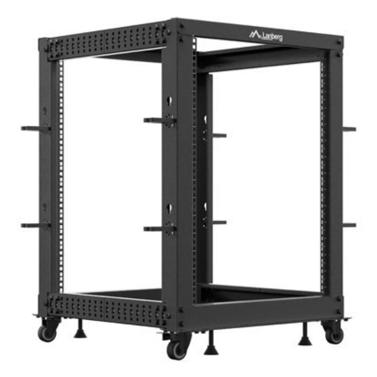 Afbeeldingen van Wall-mounted Rack Cabinet Lanberg OR01-6115-B
