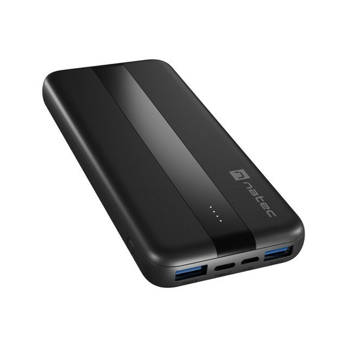 Afbeeldingen van Powerbank Natec NPB-2294 Black 10000 mAh