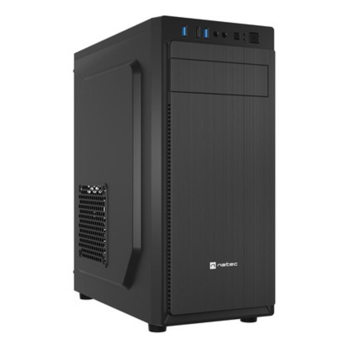 Afbeeldingen van ATX Semi-tower Box Natec Aracanta Midi Tower Black