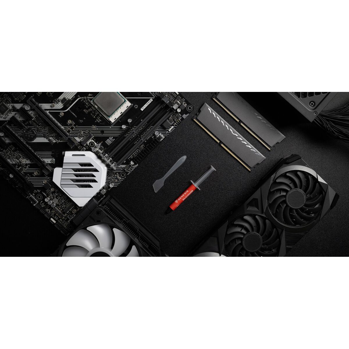 Afbeeldingen van Cooling Base for a Laptop Genesis NTG-2329
