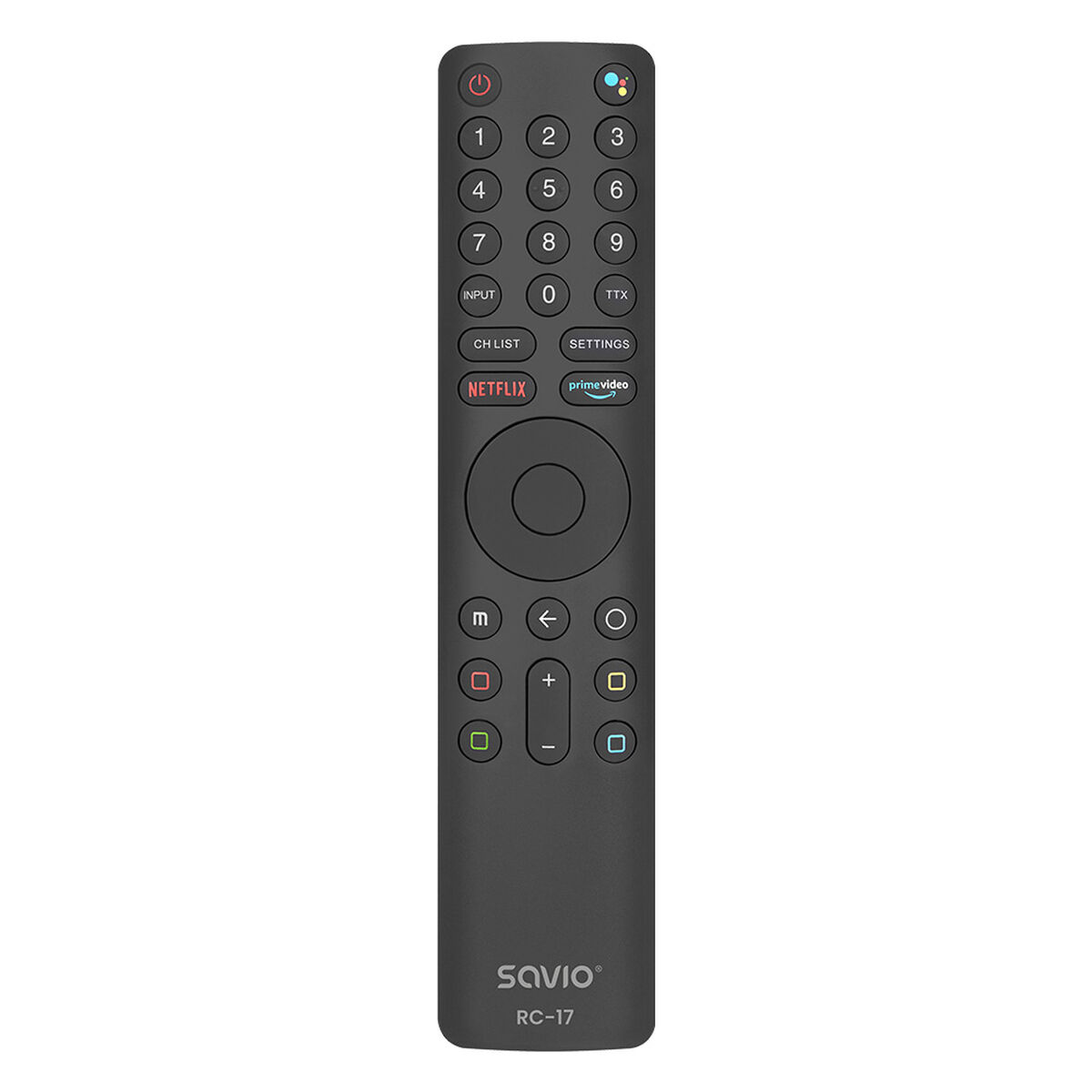 Télécommande Universelle Savio RC-17 Noir