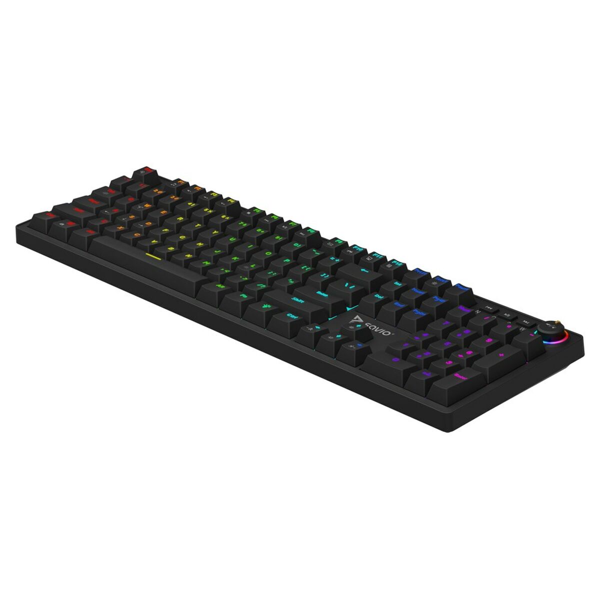 Afbeeldingen van Keyboard Savio STYX Outemu Red Black Multicolour QWERTY