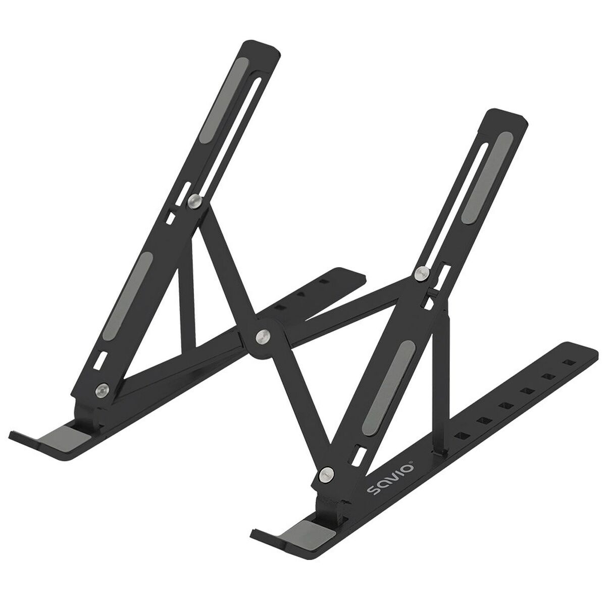 Support pour Ordinateur Portable Savio SAVPB-05 Aluminium