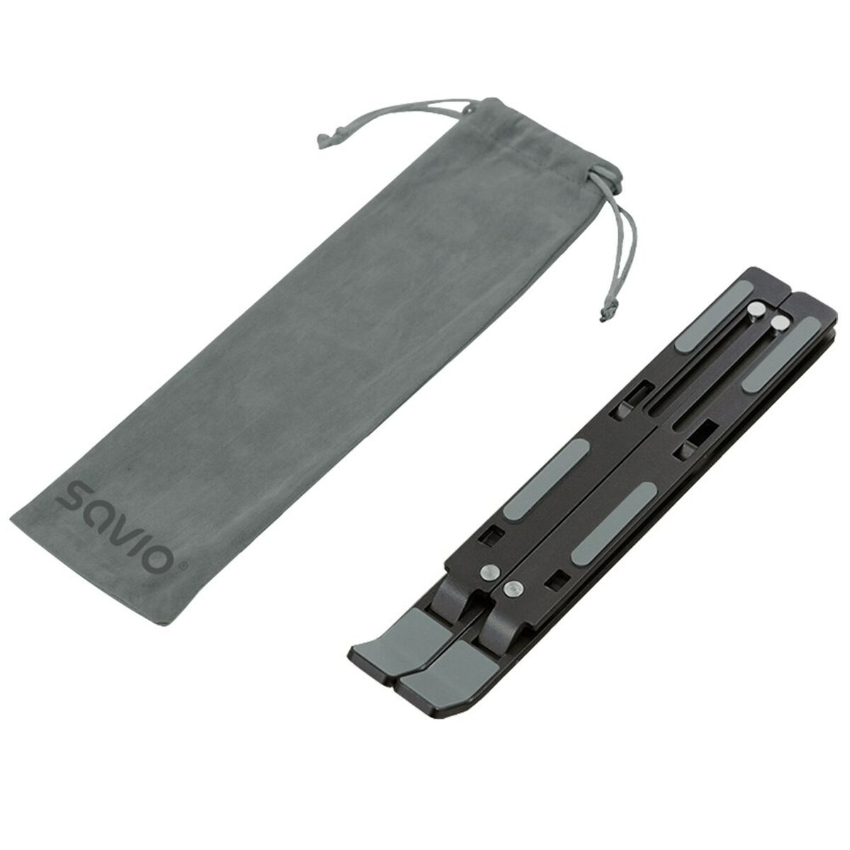 Afbeeldingen van Notebook Stand Savio SAVPB-05 Aluminium