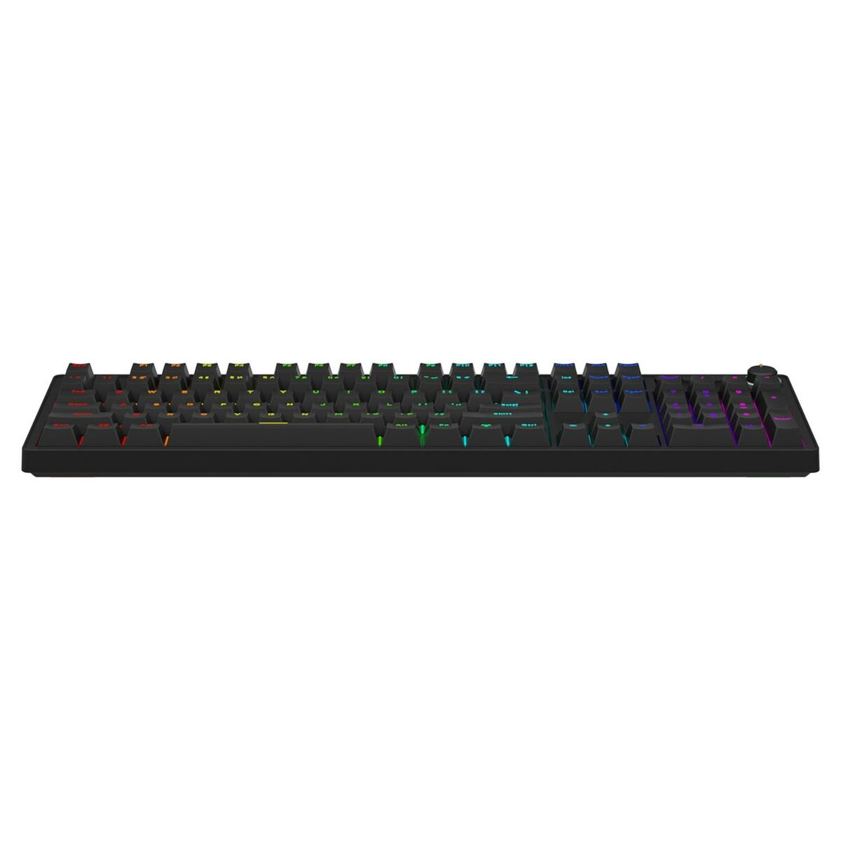 Afbeeldingen van Keyboard Savio STYX PEACH SILENT Black Multicolour QWERTY