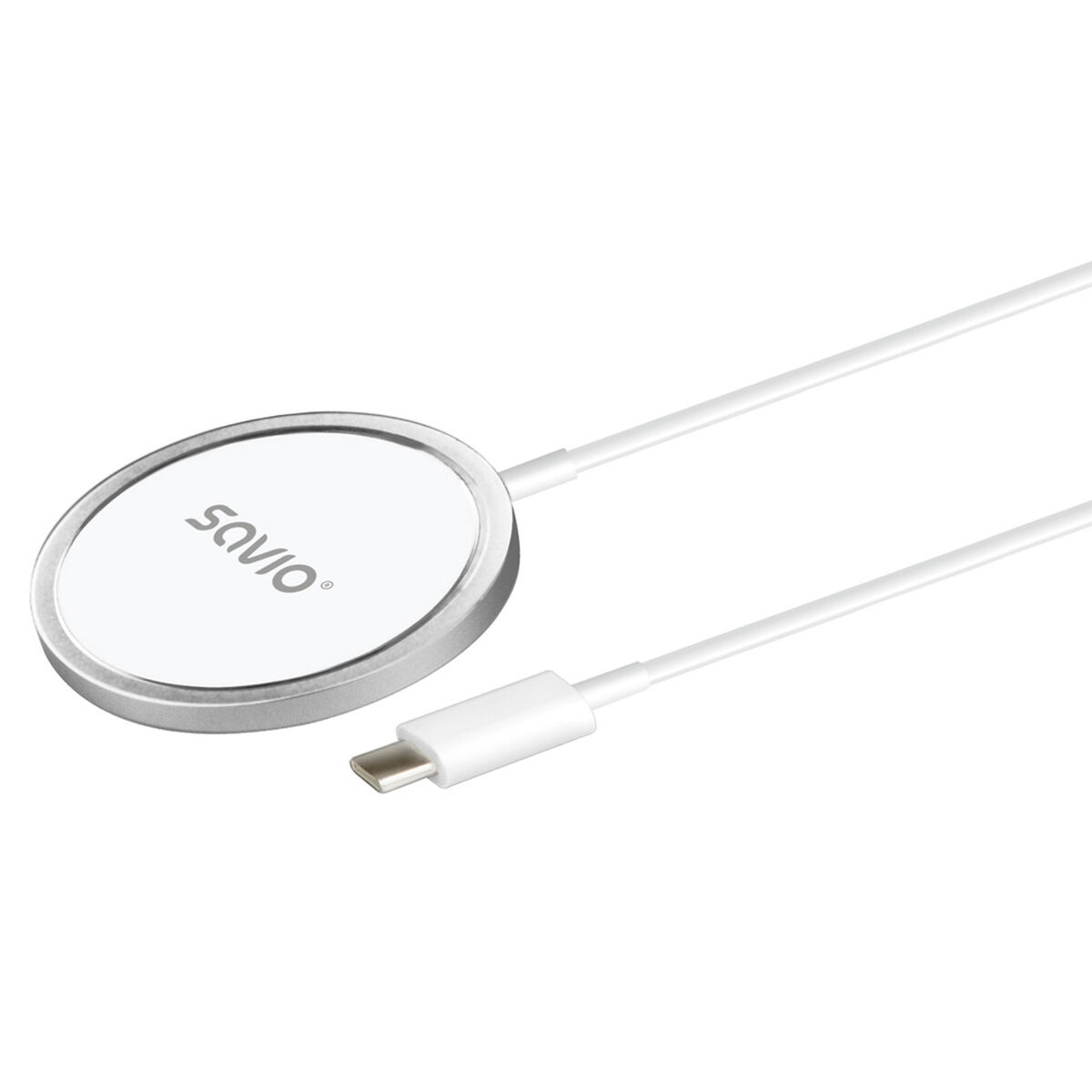 Afbeeldingen van Wall Charger Savio LA-11 White