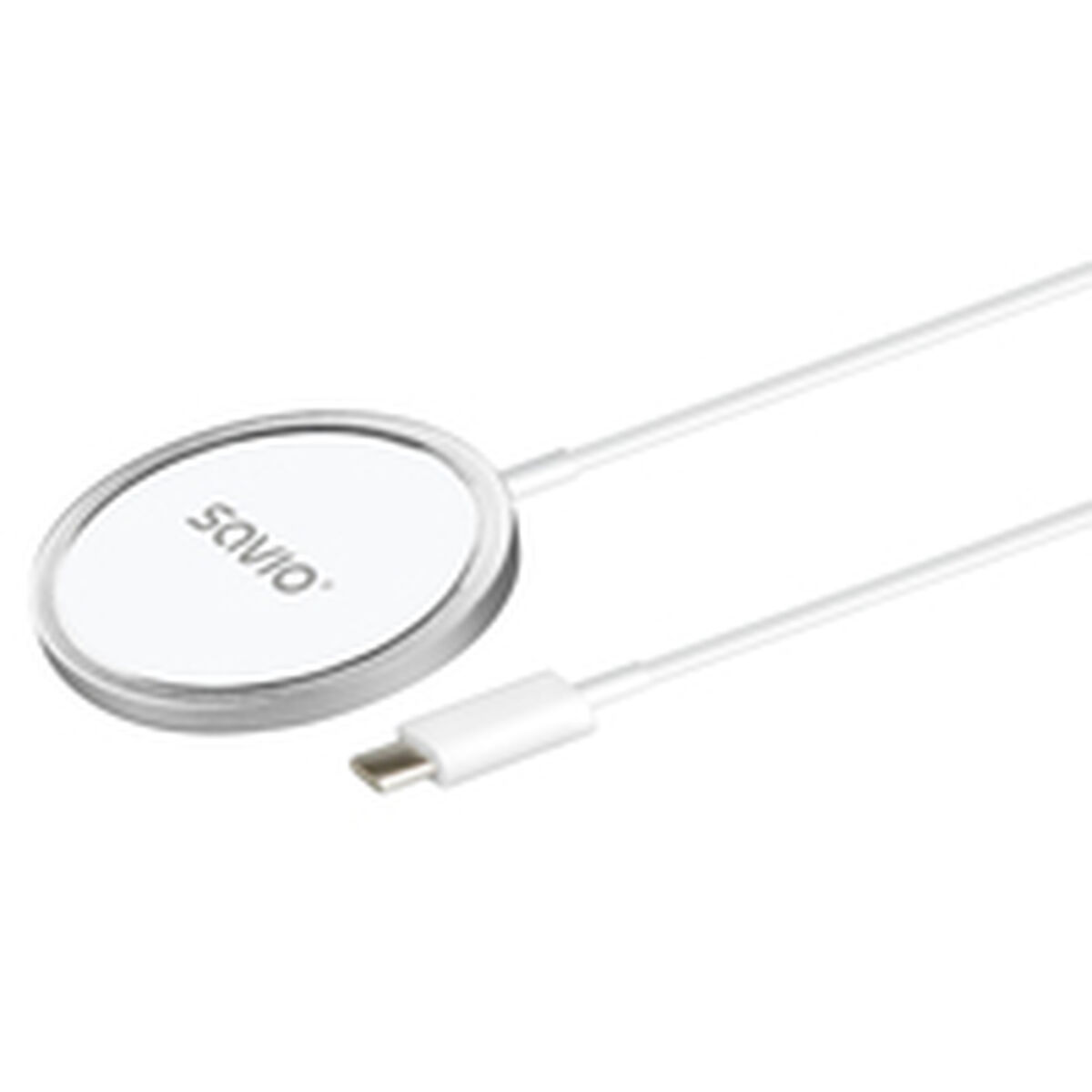 Afbeeldingen van Wall Charger Savio LA-11 White