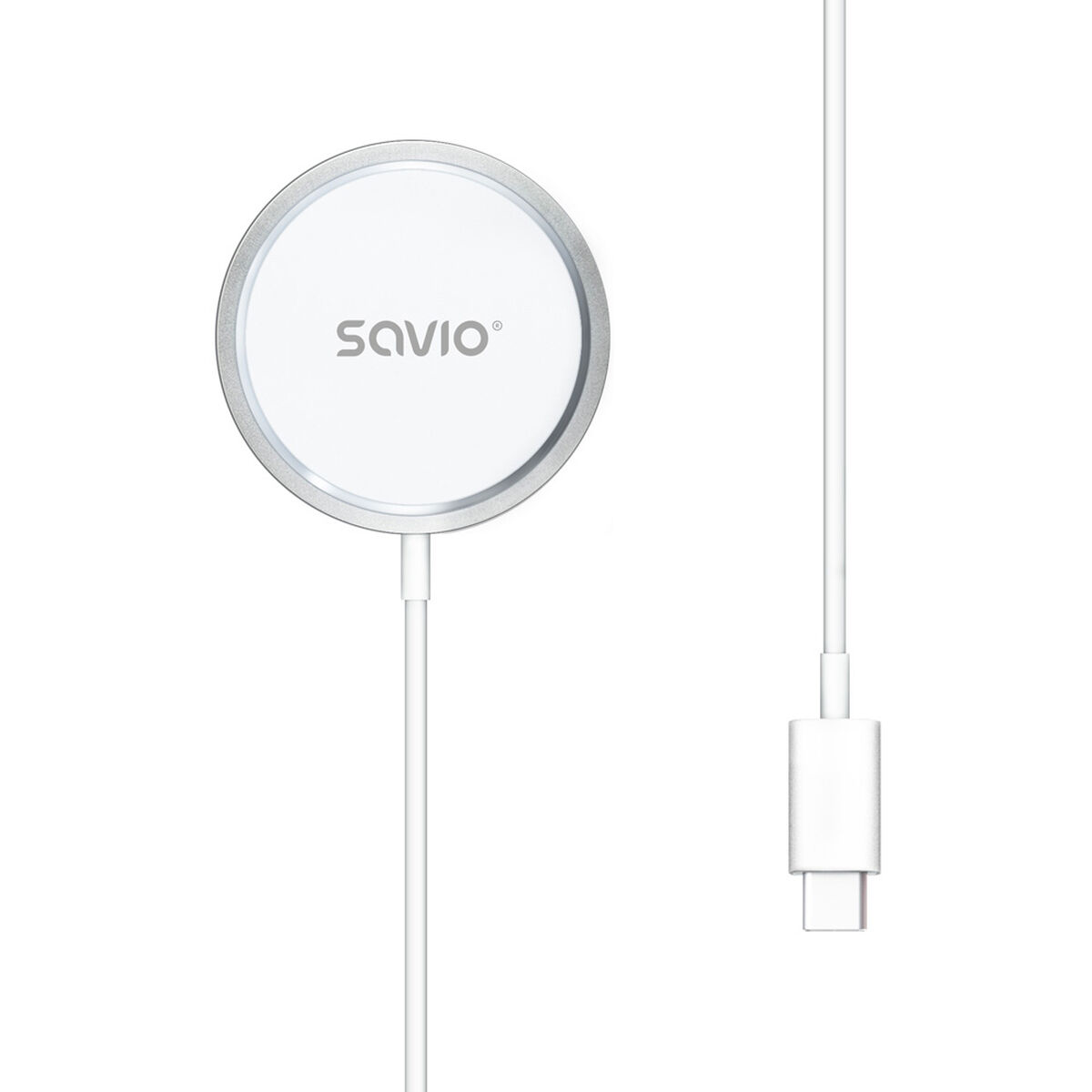 Afbeeldingen van Wall Charger Savio LA-11 White