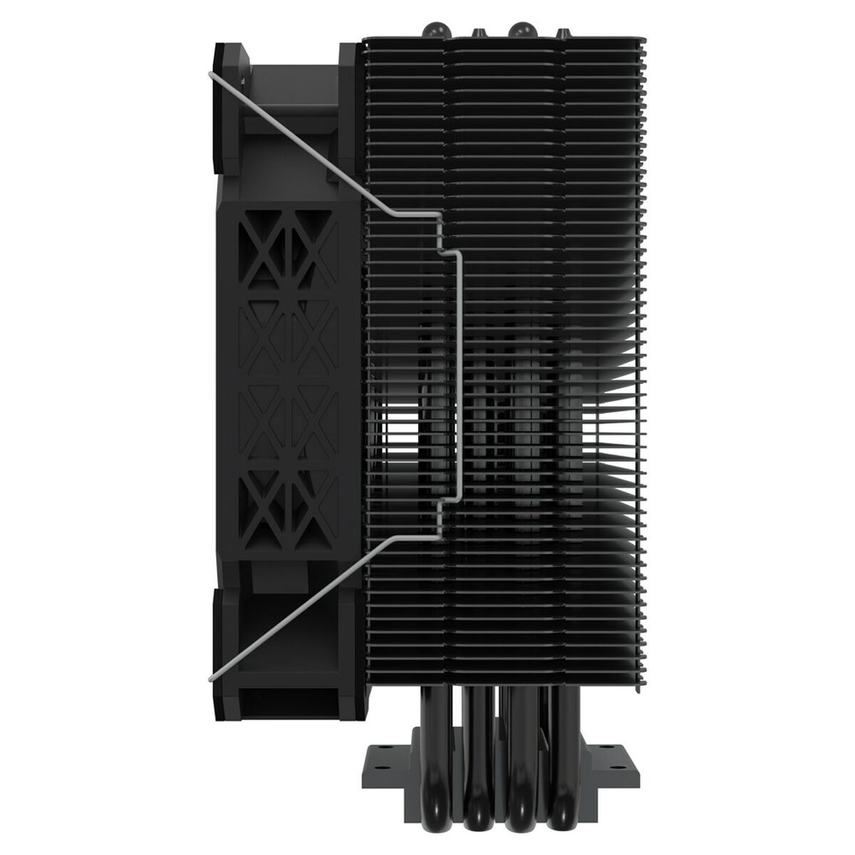 Afbeeldingen van CPU Fan Savio VORTEX X2 BLACK