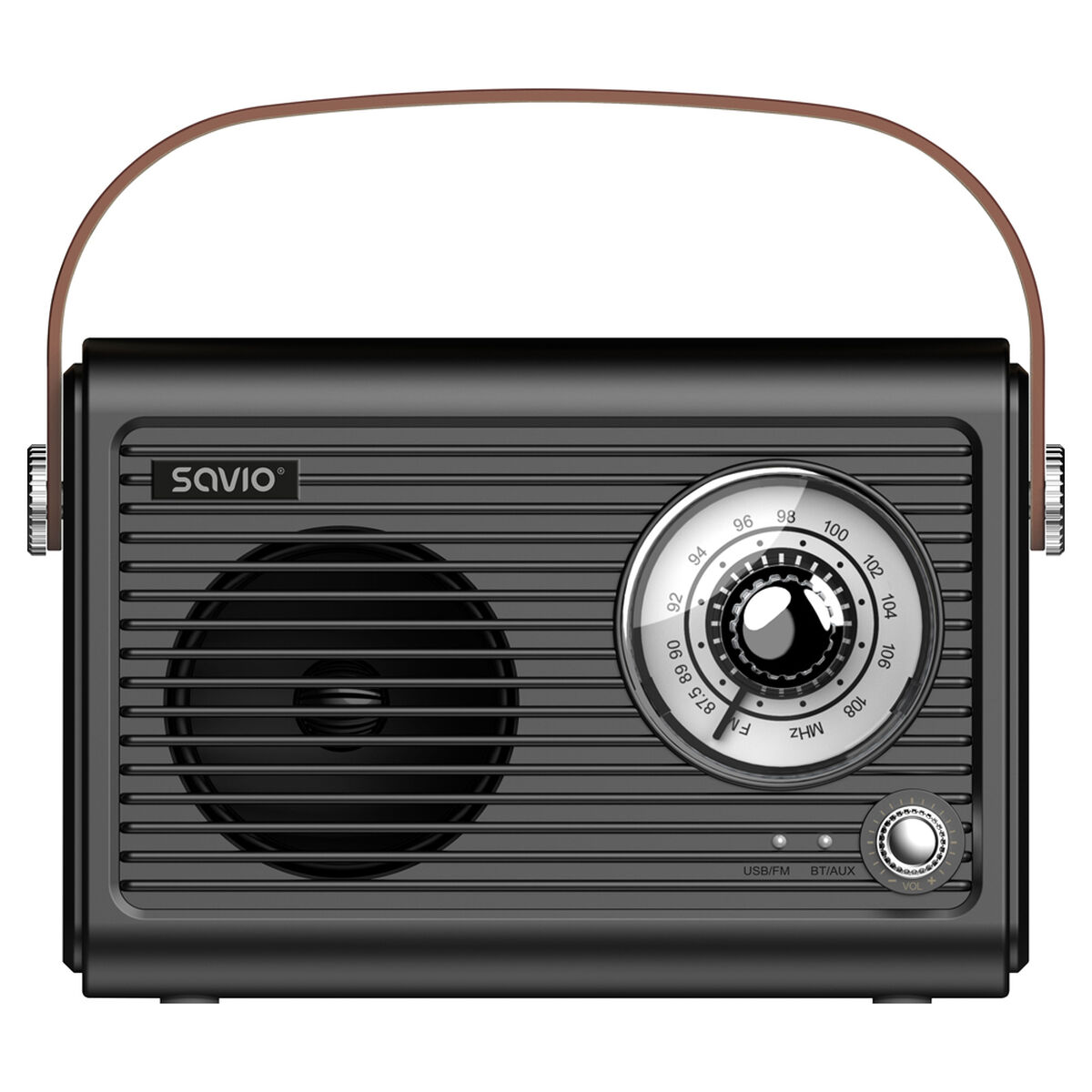 Afbeeldingen van Transistor Radio Savio RS-01 Black