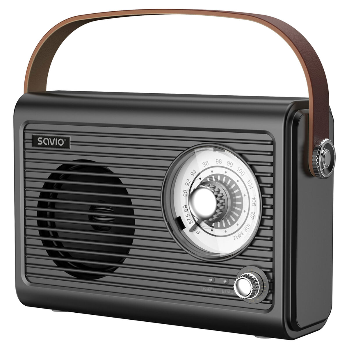 Afbeeldingen van Transistor Radio Savio RS-01 Black