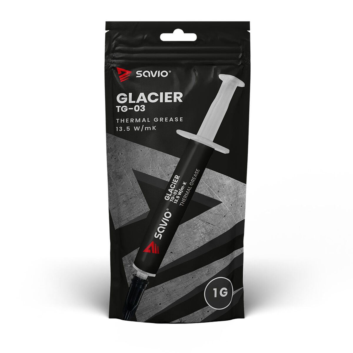 Afbeeldingen van Thermal Paste Savio TG-03 1G 1 g