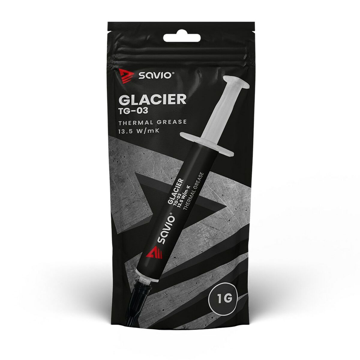 Afbeeldingen van Thermal Paste Savio TG-03 1G 1 g
