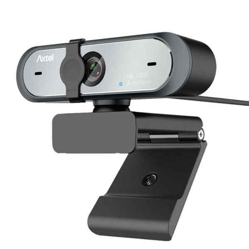 Webcam Axtel AX-FHD-1080P-PRO Negro