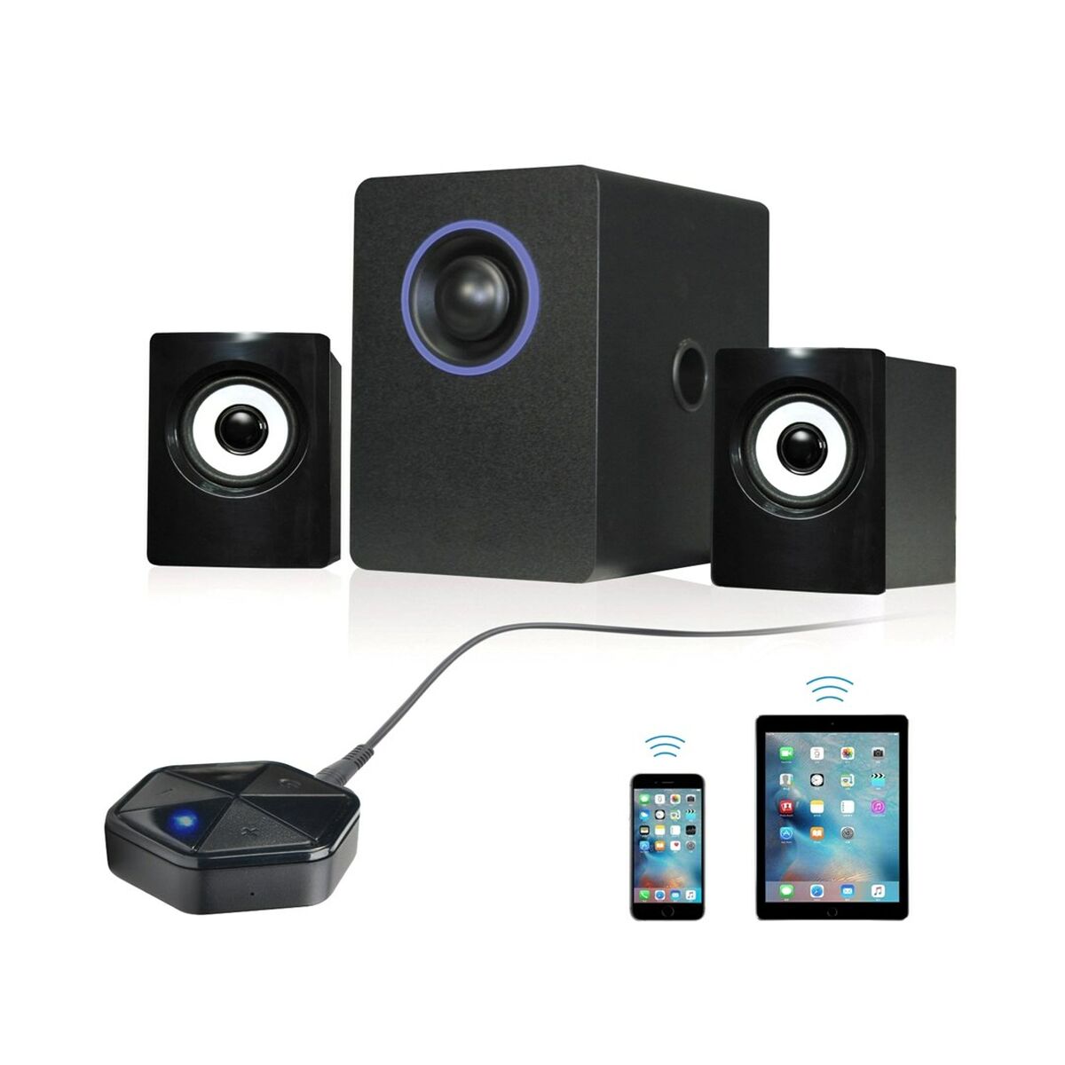 Afbeeldingen van Audio Bluetooth Transmitter-Receiver AudioCore AC815