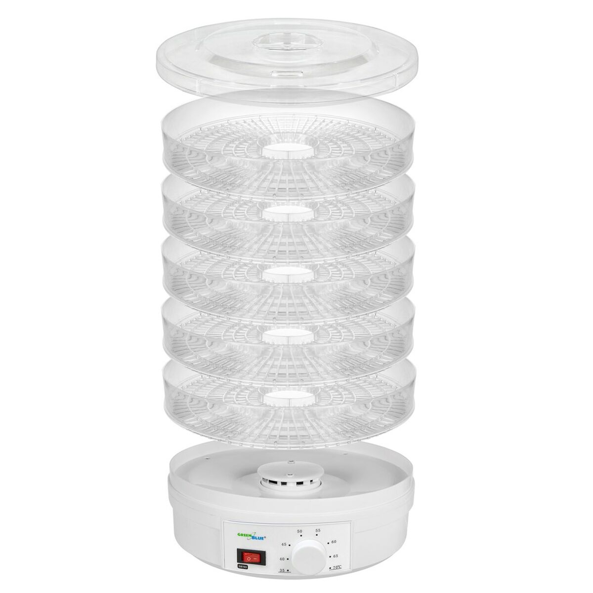 Image secondaire de Déshydrateur d'Aliments Greenblue GB190 250 W