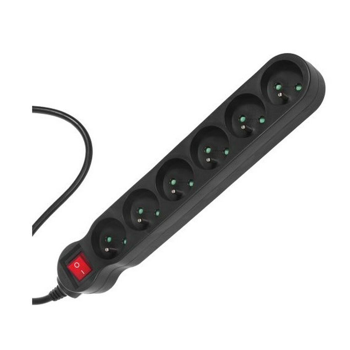 Afbeeldingen van Power Socket - 6 Sockets with Switch MacLean MCE225 2300 W (1,5 m)