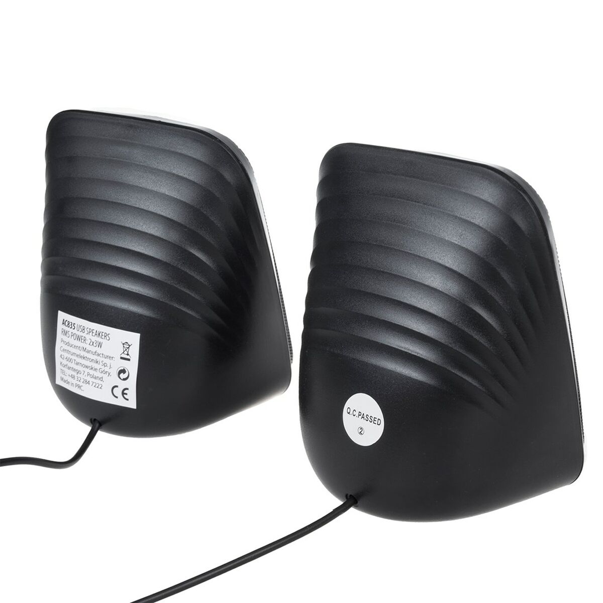 Afbeeldingen van PC Speakers AudioCore AC835 Black 3 W
