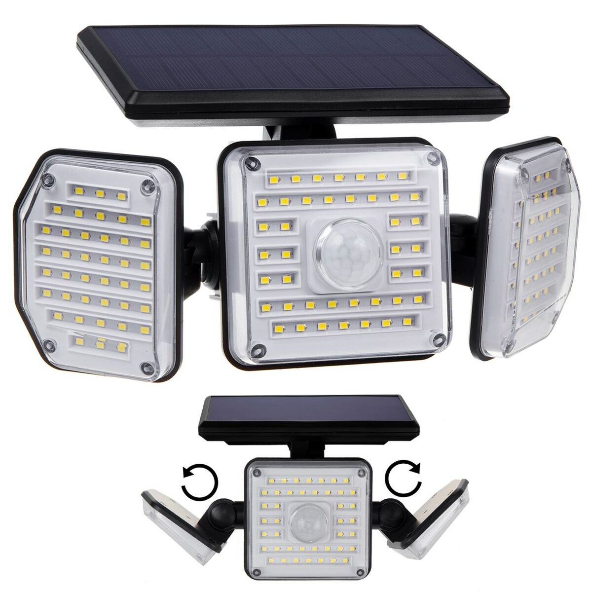 Image secondaire de Lampe solaire MacLean MCE615 Noir