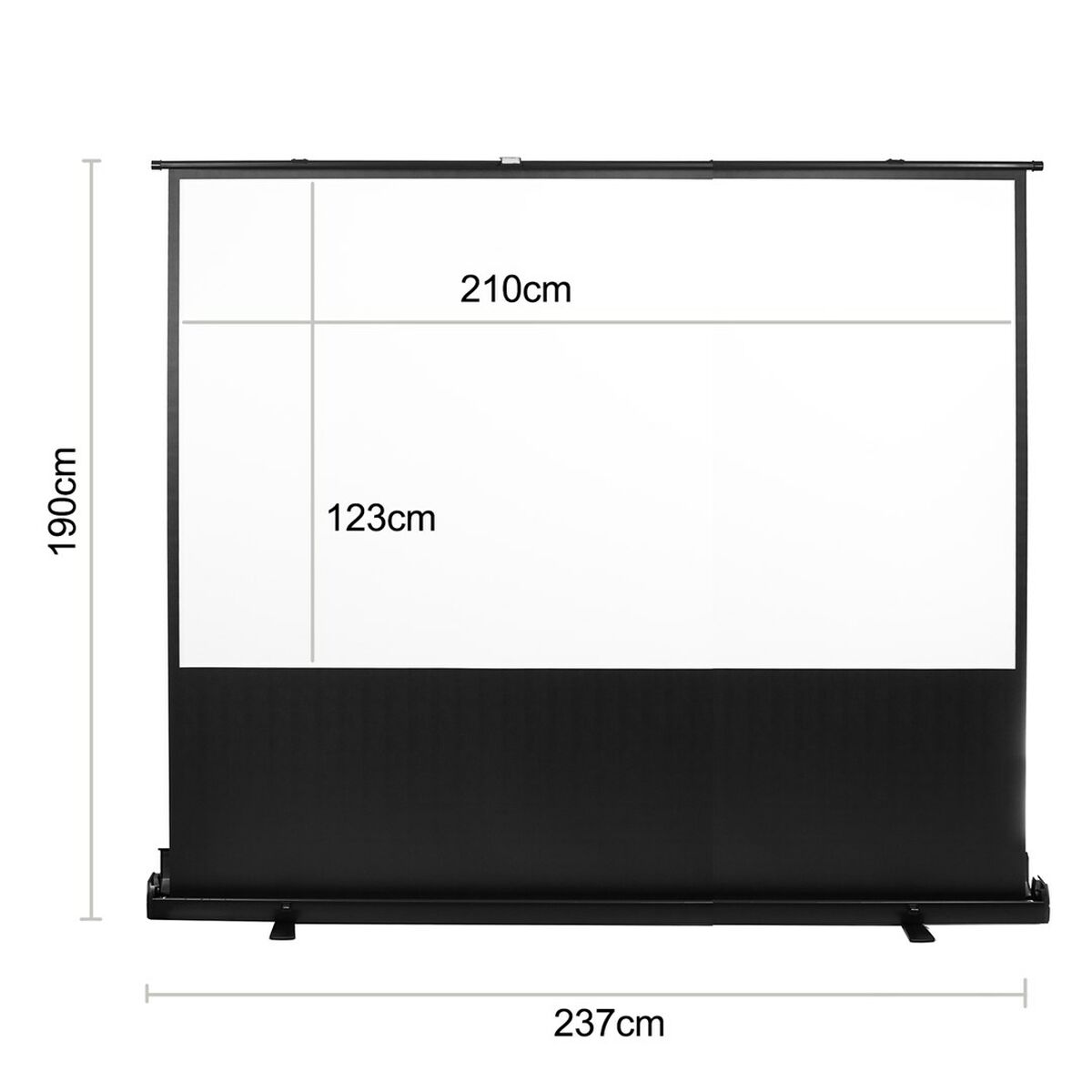 Afbeeldingen van Projection Screen MacLean MC-964