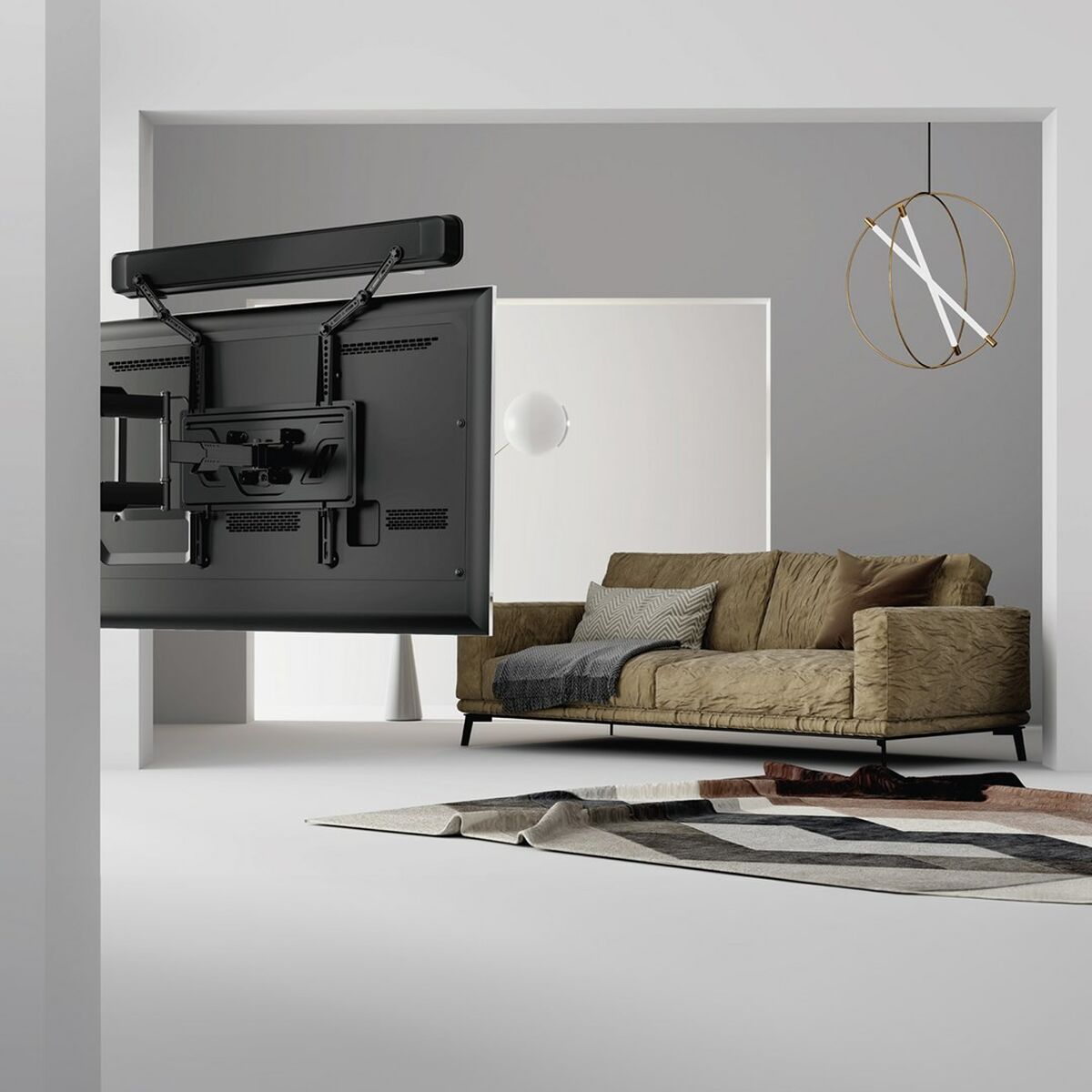 Image secondaire de Support de TV MacLean MC-335