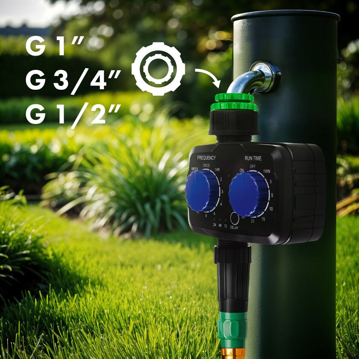 Image secondaire de Minuteur pour Tuyau Greenblue GB391