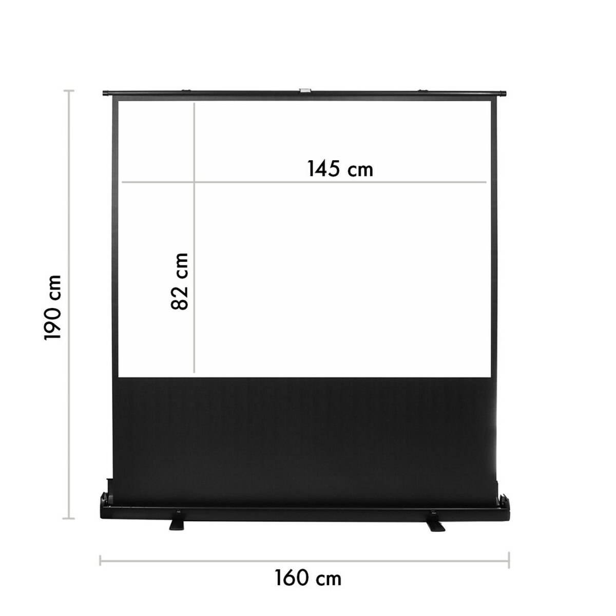 Projection Screen MacLean MC-210