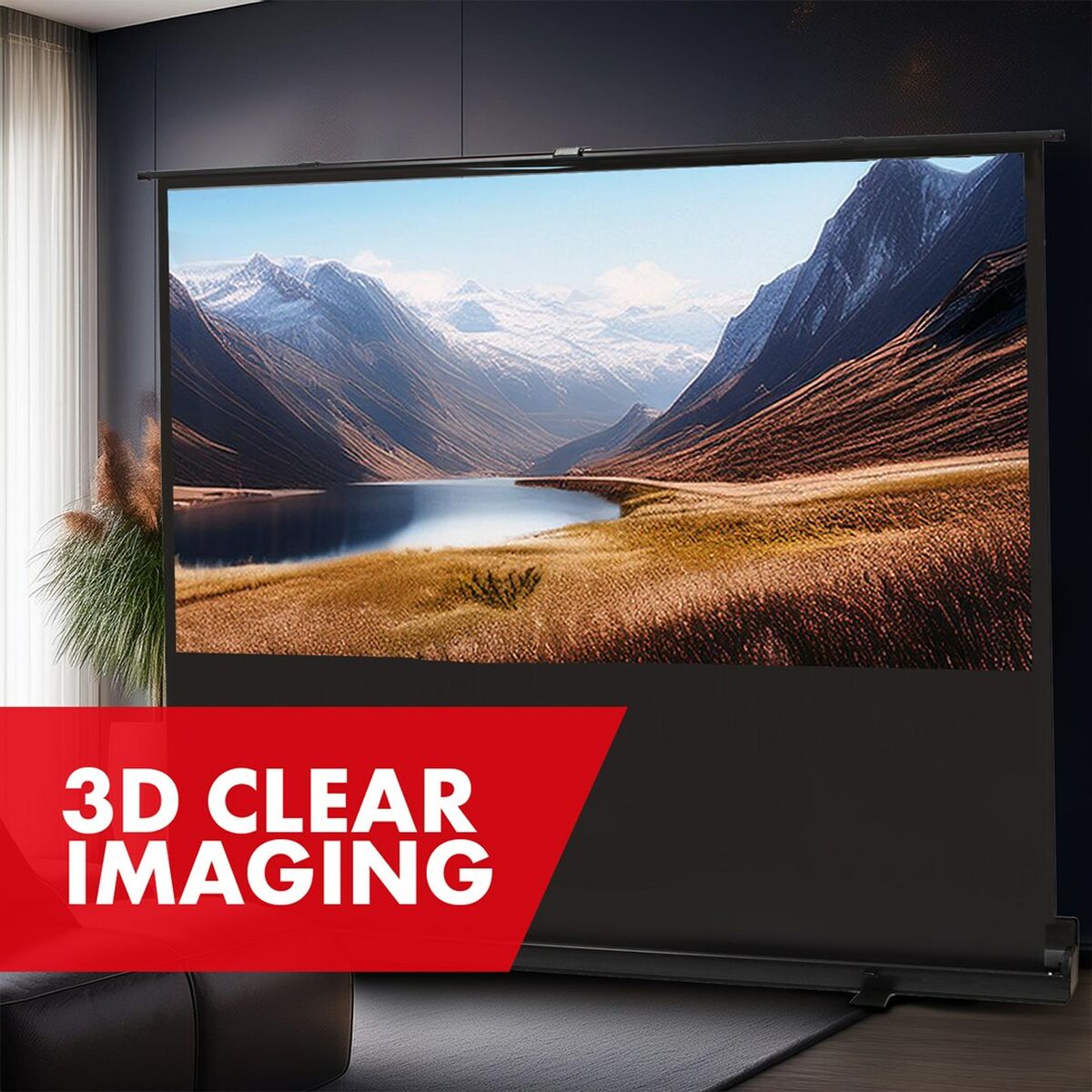 Afbeeldingen van Projection Screen MacLean MC-212 80"