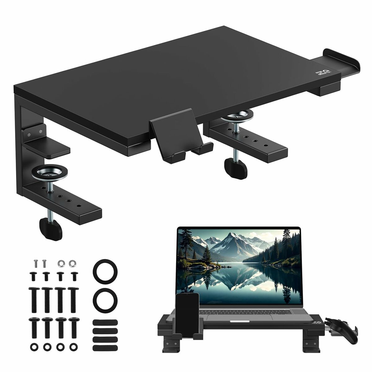 Afbeeldingen van Screen Table Support Ergo Office ER-303 B