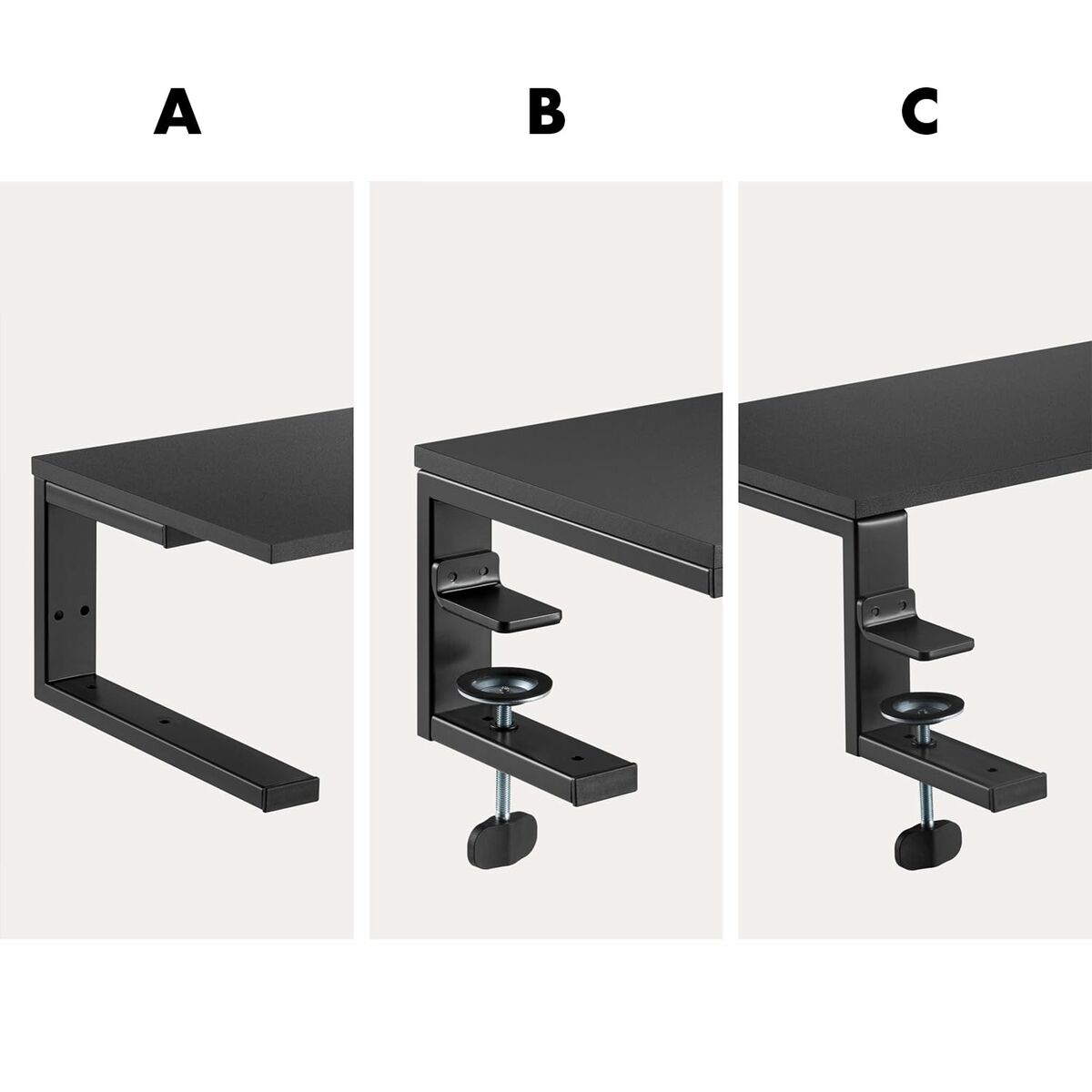 Afbeeldingen van Screen Table Support Ergo Office ER-303 B