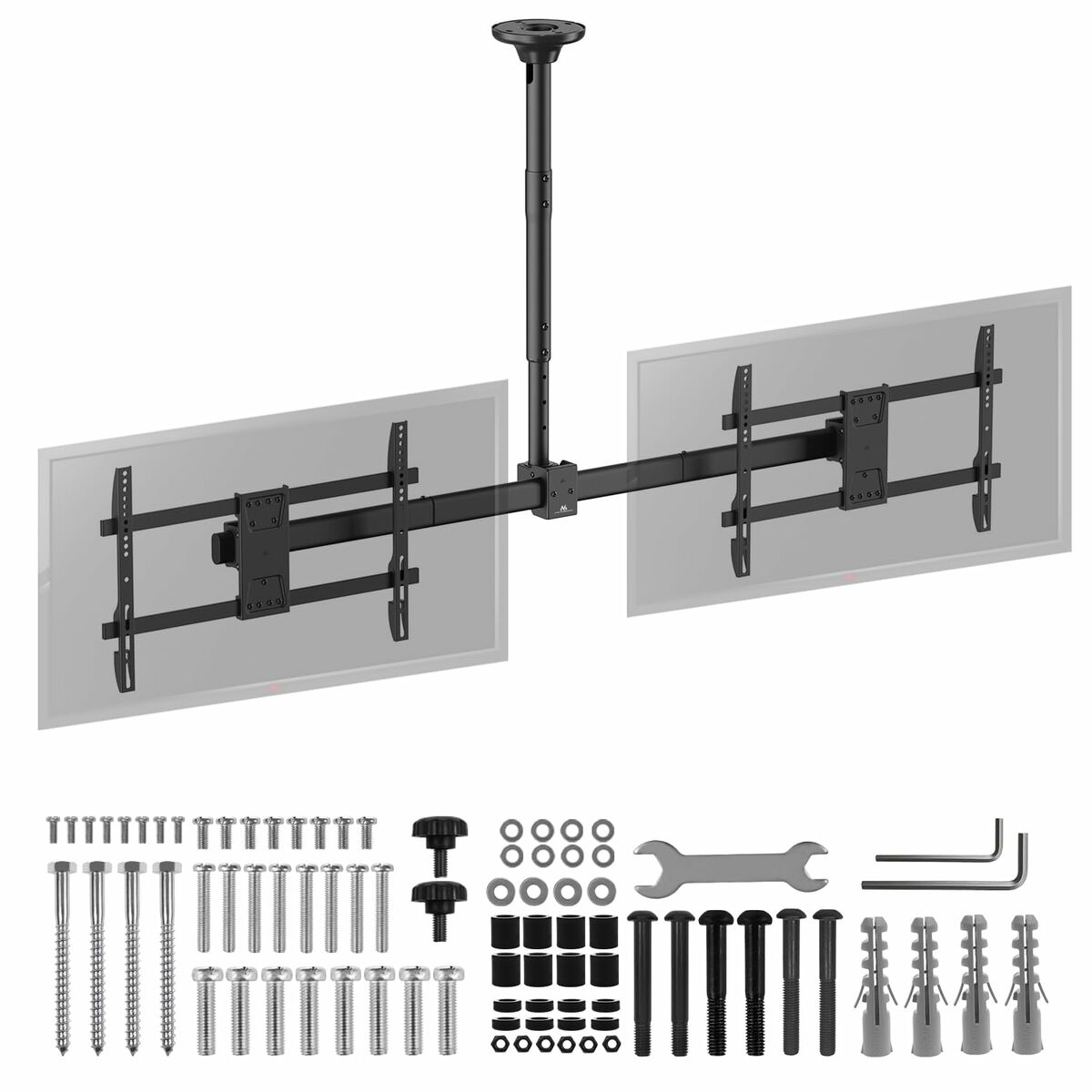 Afbeeldingen van Screen Table Support MacLean MC-111 B 60" 34"