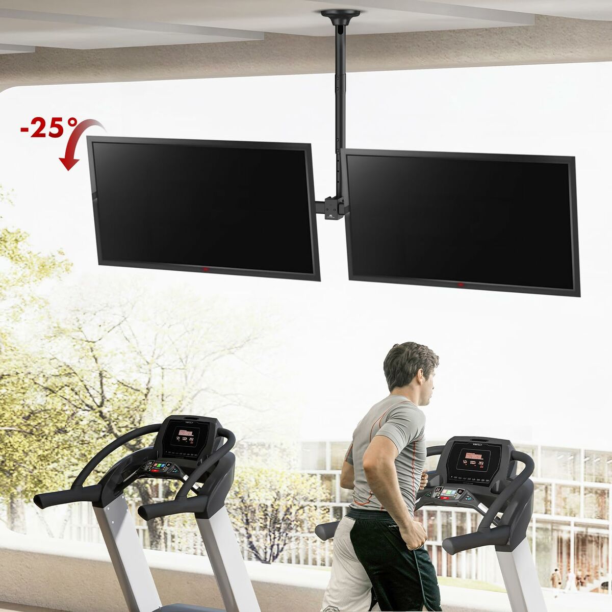 Afbeeldingen van Screen Table Support MacLean MC-111 B 60" 34"