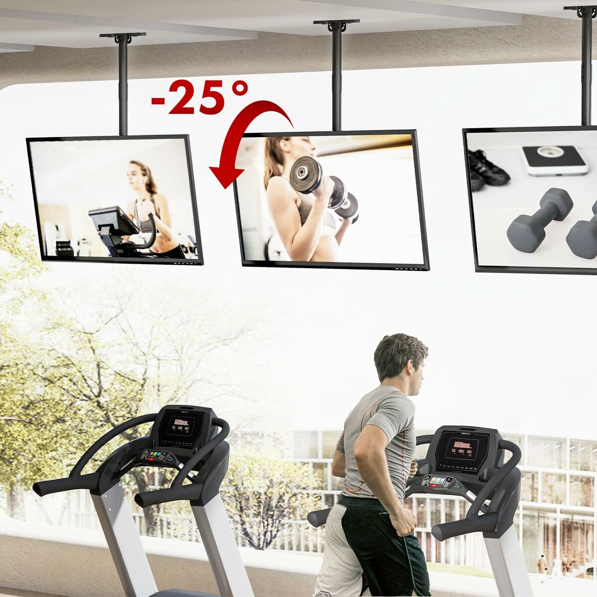 Afbeeldingen van Screen Table Support MacLean MC-112 B 86" 43"