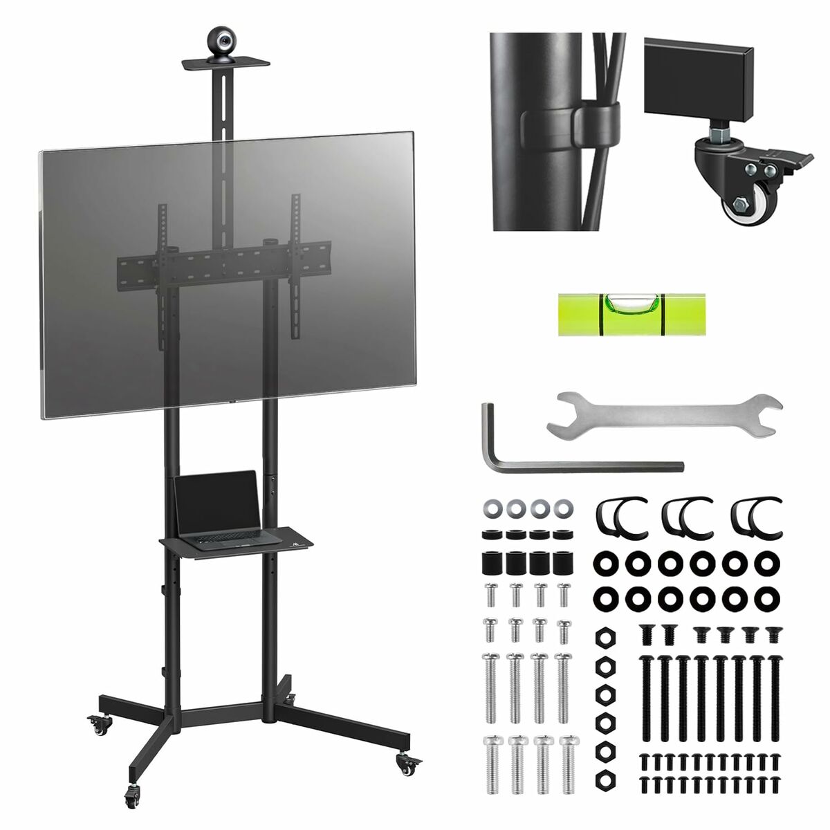 Afbeeldingen van Screen Table Support MacLean MC-113 B 70"