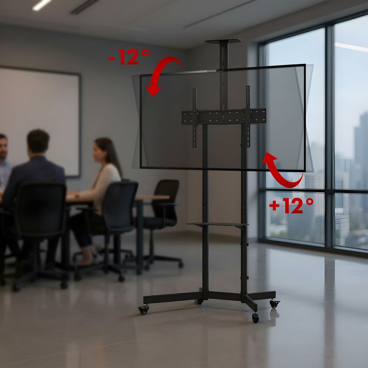 Afbeeldingen van Screen Table Support MacLean MC-113 B 70"