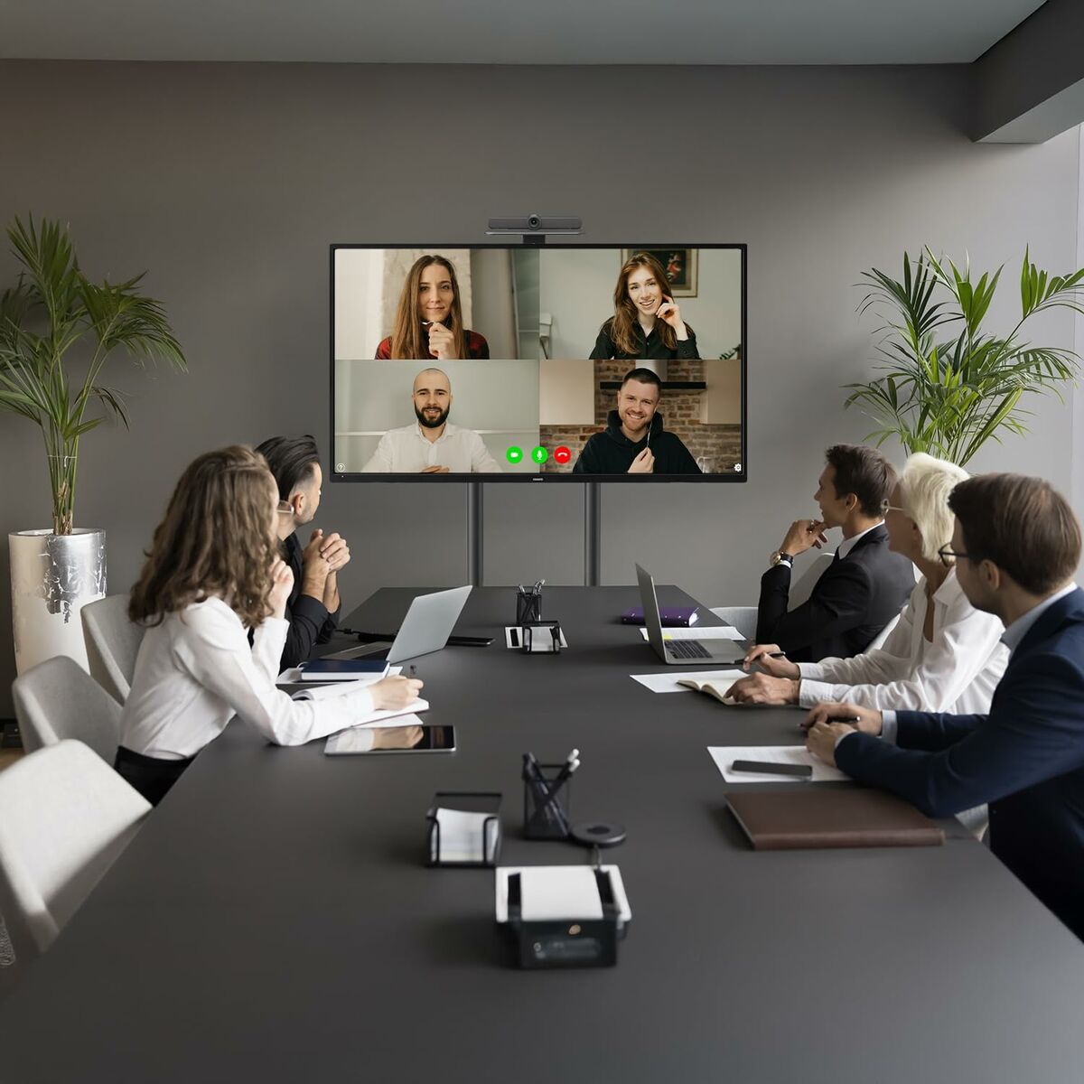 Afbeeldingen van Screen Table Support MacLean MC-113 B 70"