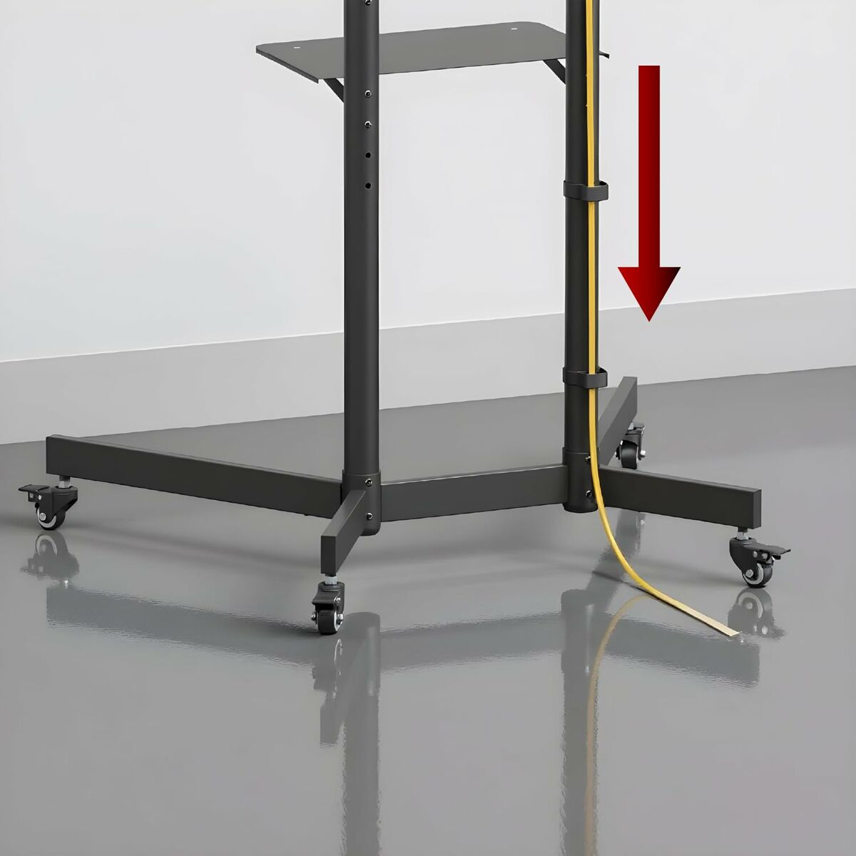 Afbeeldingen van Screen Table Support MacLean MC-113 B 70"