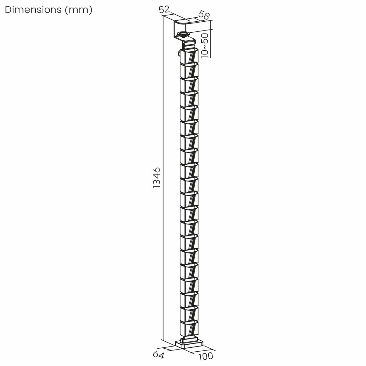 Afbeeldingen van Cable Organiser Nano RS RS125