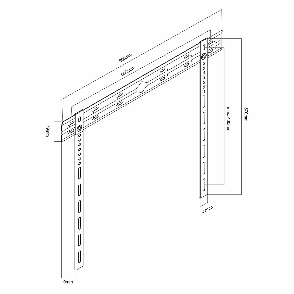 Afbeeldingen van Screen Table Support MacLean MC-123