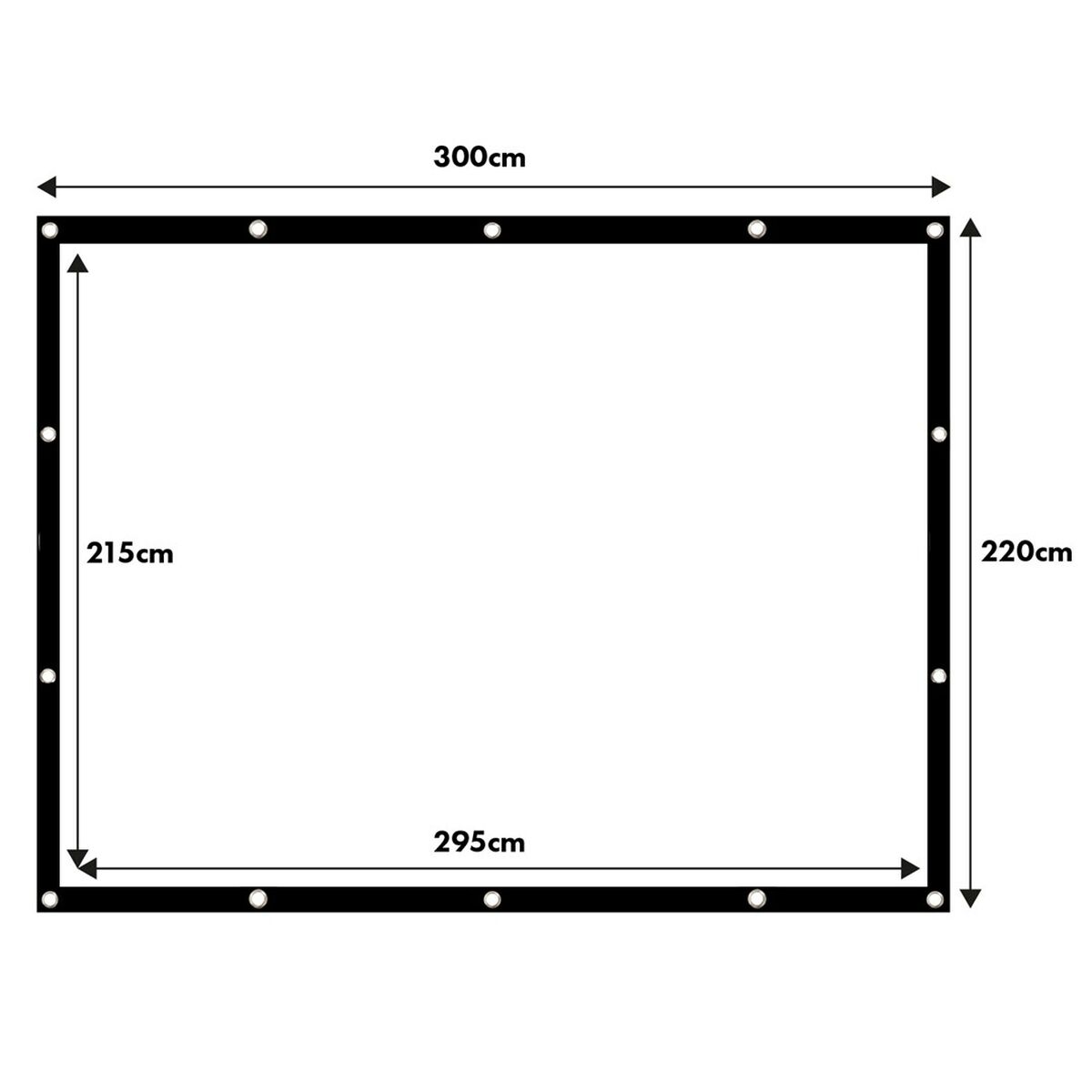 Image secondaire de Écran de Projection pour Ordinateur MacLean MC-168 120