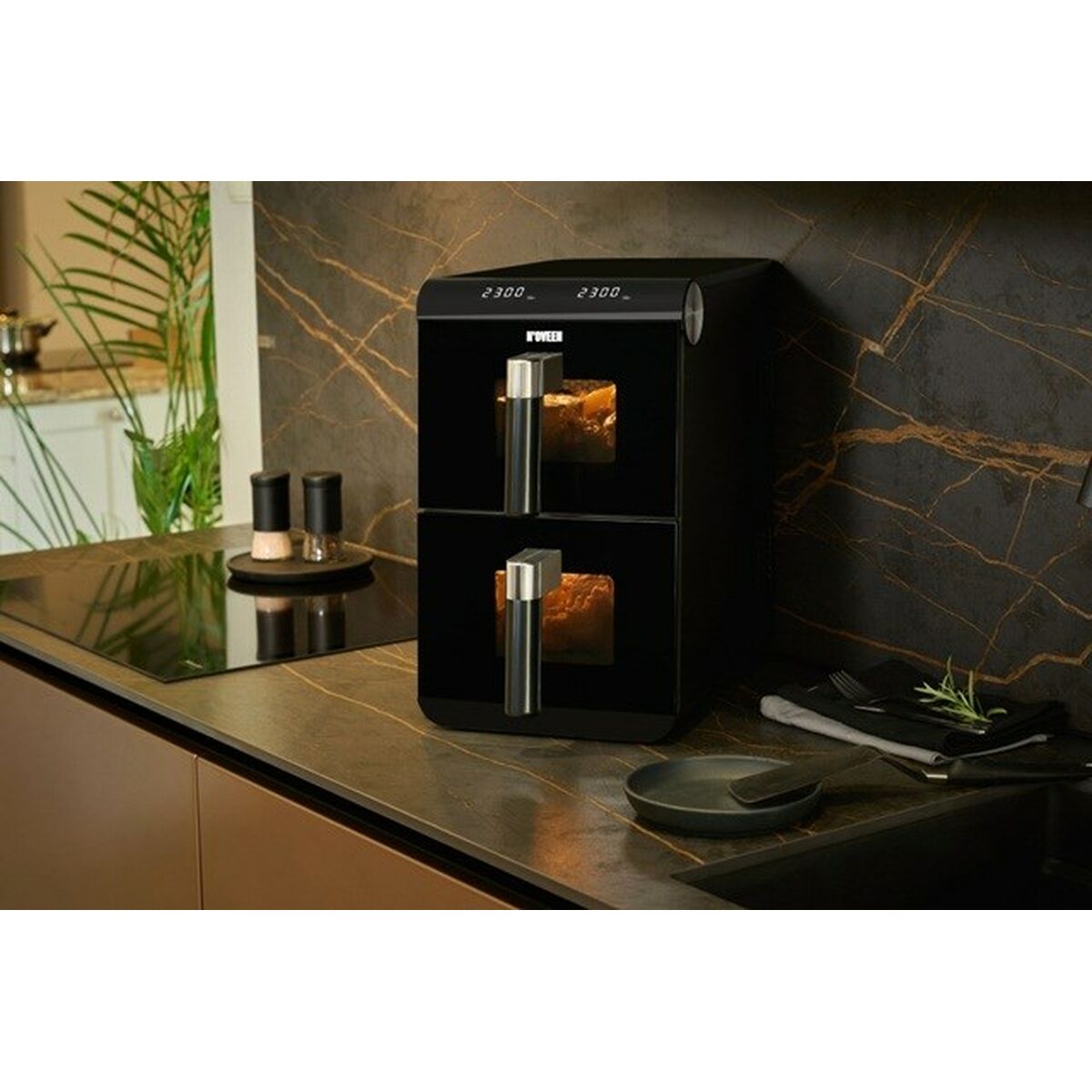 Friteuse à Air N'oveen AF5050 X-LINE