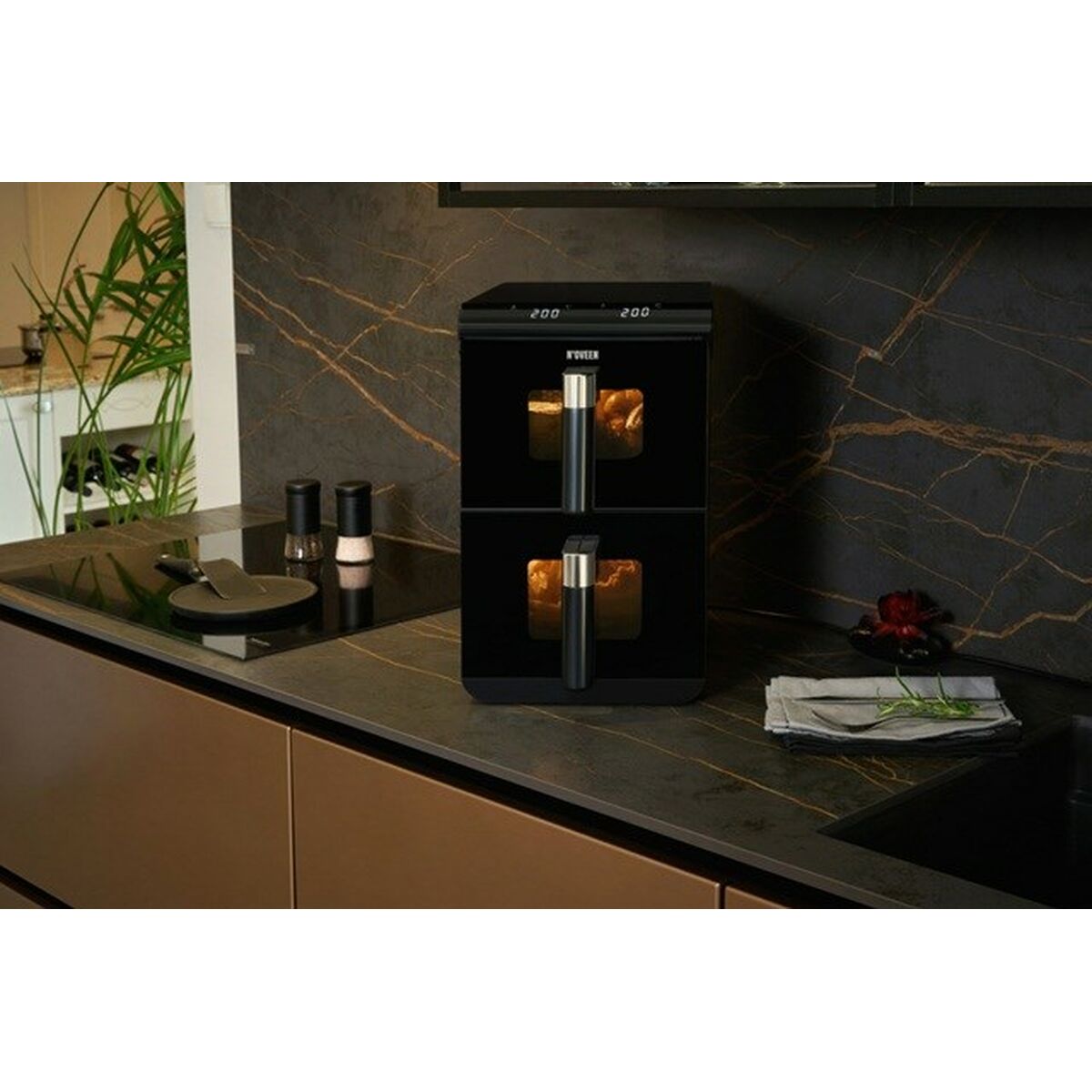 Image secondaire de Friteuse à Air N'oveen AF5050 X-LINE