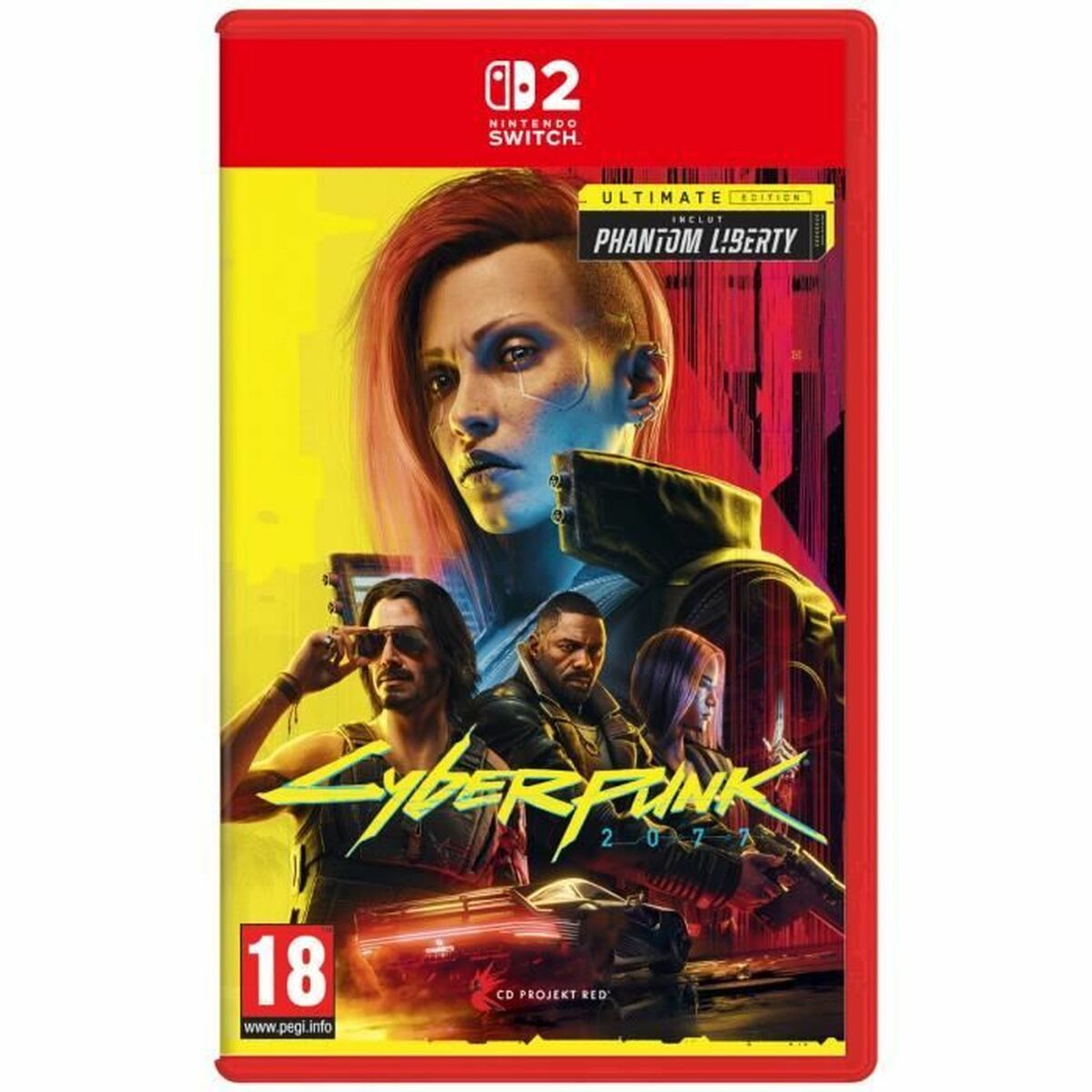 Afbeeldingen van Video game for Switch CD Projekt Red CYBERPUNK 2077