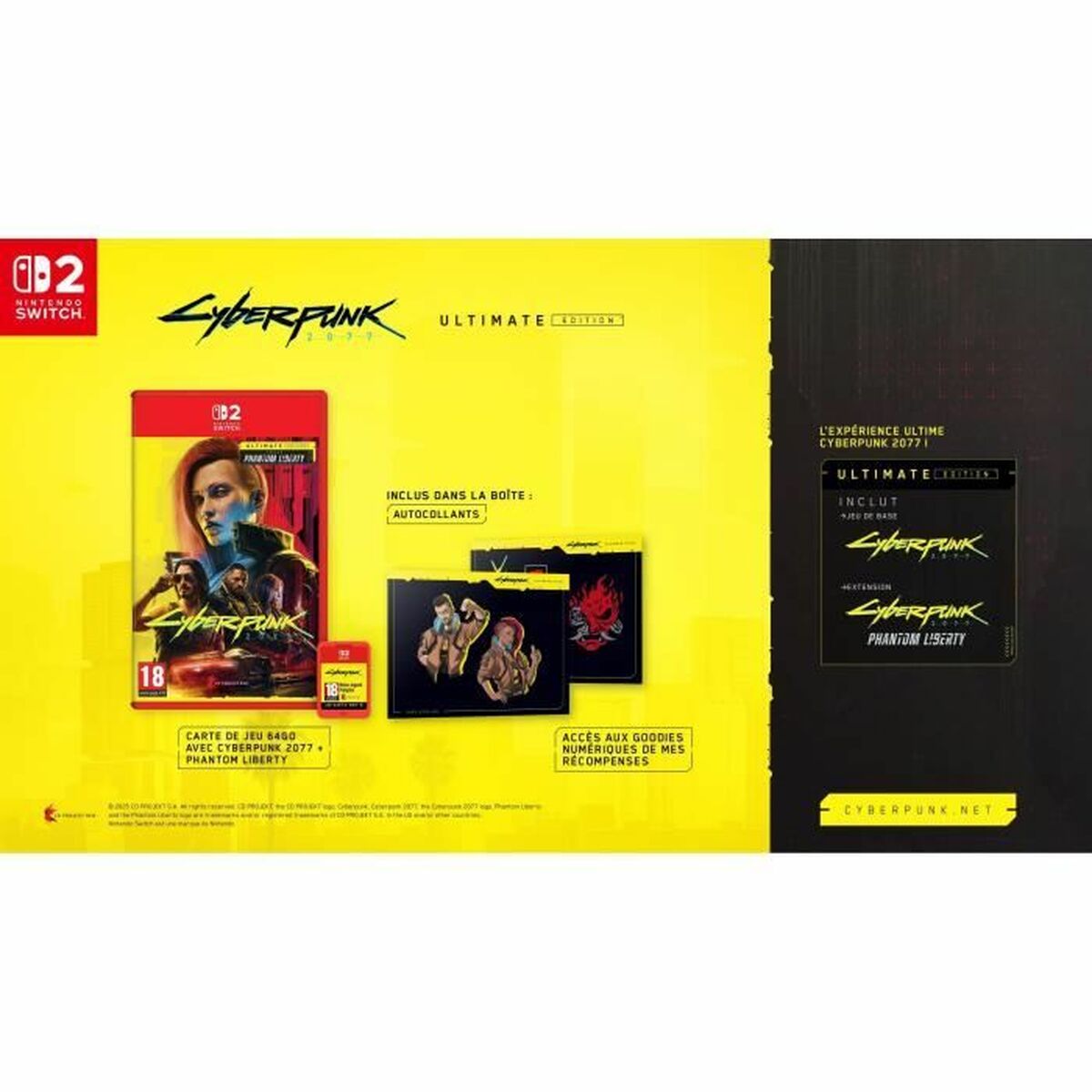 Afbeeldingen van Video game for Switch CD Projekt Red CYBERPUNK 2077