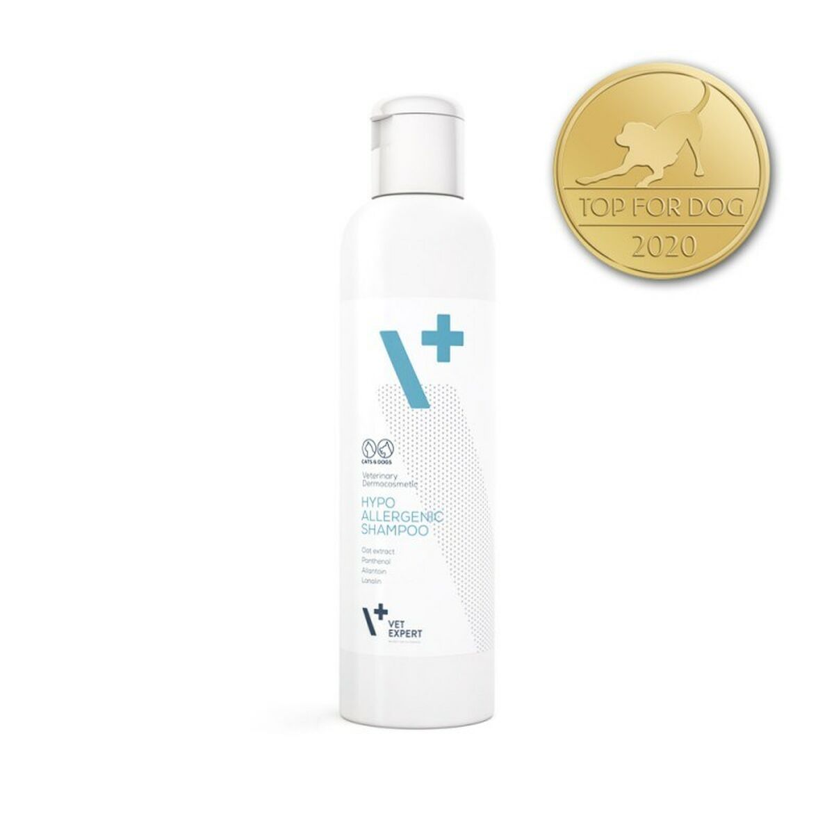 Image secondaire de Shampoing pour animaux de compagnie VETEXPERT 250 ml